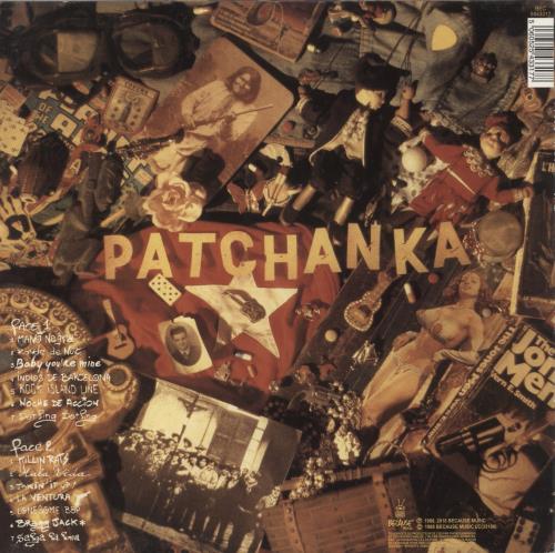 Mano Negra Patchanka vinyl LP album (LP record) French MNGLPPA874300