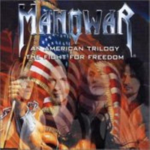 Manowar An American Trilogy 12" vinyl single (12 inch record / Maxi-single) German MOW12AN225733