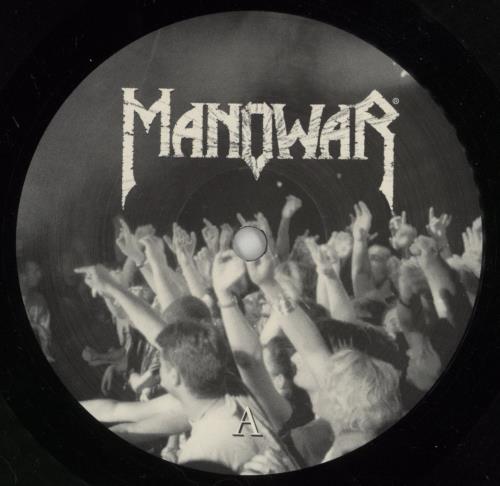 Manowar Hell On Stage Live 3-LP vinyl record set (Triple LP Album) German MOW3LHE872244