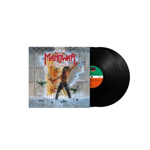 Manowar The Hell Of Steel: Best Of Manowar - 180 Gram Black Vinyl 2-LP vinyl record set (Double LP Album) UK MOW2LTH873195