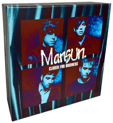 Mansun Closed For Business CD Album Box Set UK M-SDXCL819160