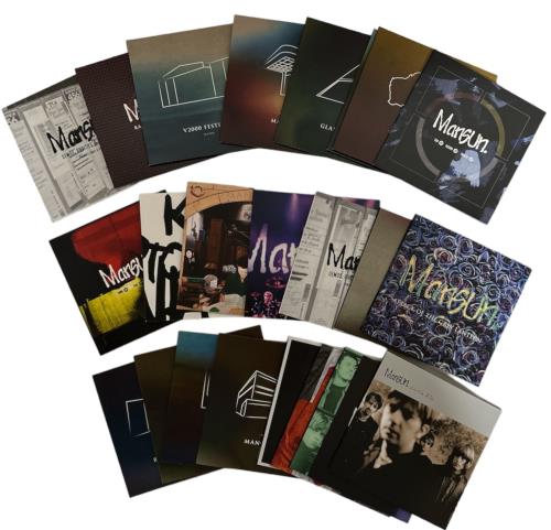Mansun Closed For Business CD Album Box Set UK M-SDXCL819160