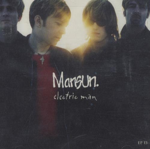 Mansun Electric Man CD single (CD5 / 5") US M-SC5EL258465