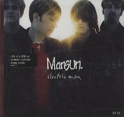 Mansun Electric Man CD single (CD5 / 5") UK M-SC5EL313720