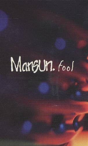 Mansun Fool cassette single UK M-SCSFO273337