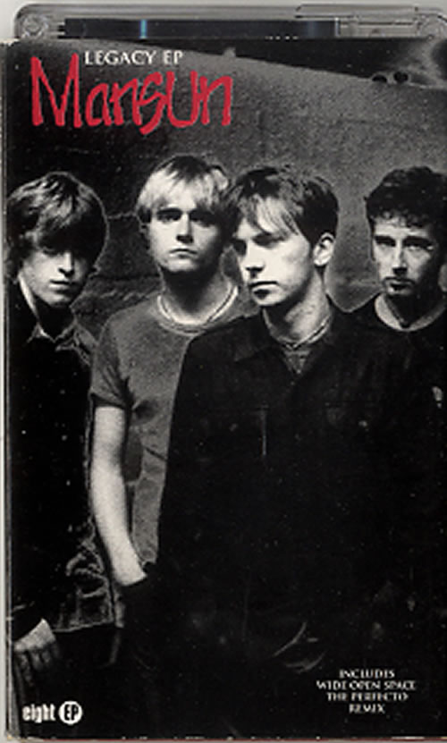Mansun Legacy EP cassette single UK M-SCSLE274183