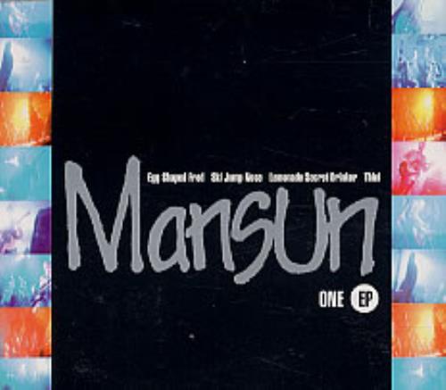 Mansun One Ep CD single (CD5 / 5") UK M-SC5ON63875