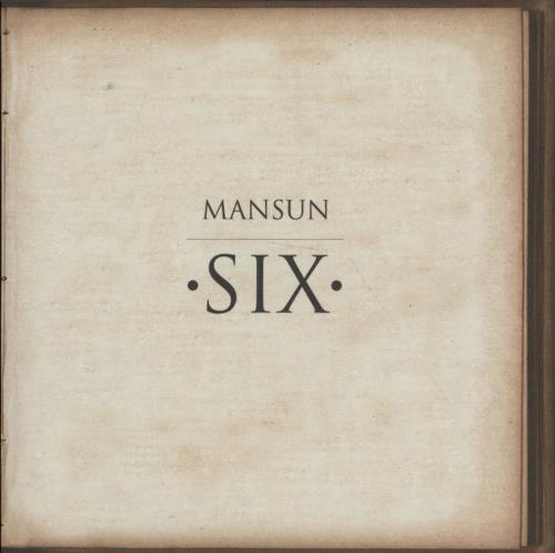 Mansun Six CD album (CDLP) UK M-SCDSI119612