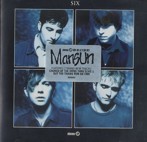 Mansun Six 2-CD single set (Double CD single) UK M-S2SSI130452