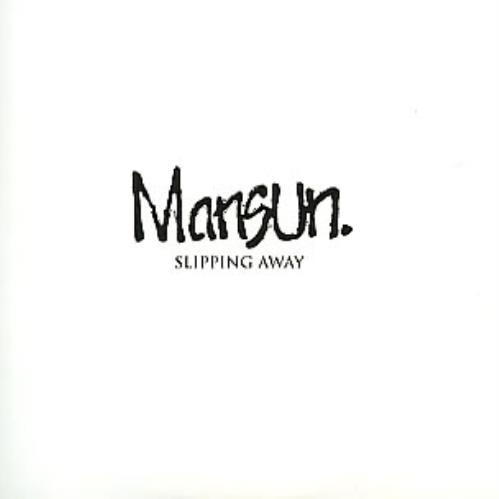 Mansun Slipping Away CD single (CD5 / 5") UK M-SC5SL304828