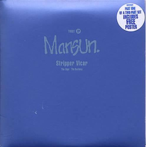 Mansun Stripper Vicar 2-CD single set (Double CD single) UK M-S2SST335340