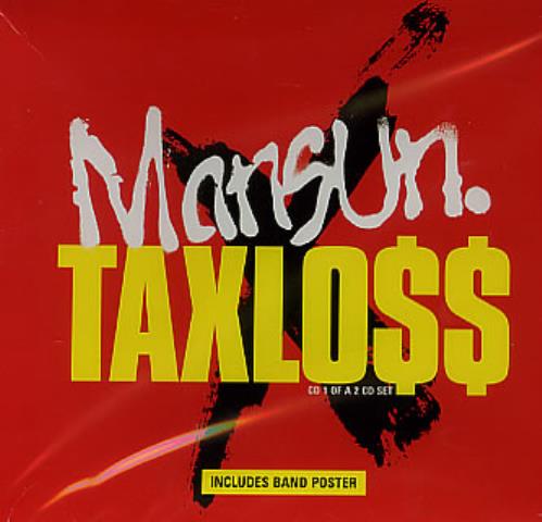 Mansun Taxloss - part 1 CD single (CD5 / 5") UK M-SC5TA162026