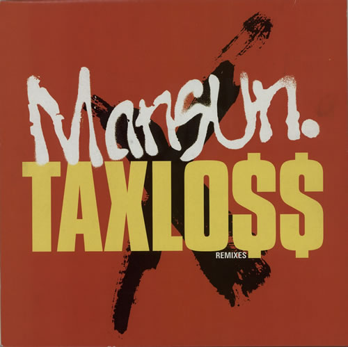 Mansun Taxloss - Remixes 12" vinyl single (12 inch record / Maxi-single) UK M-S12TA100434