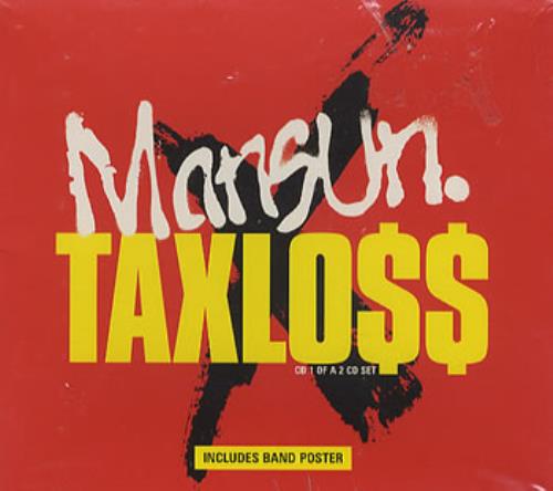 Mansun Taxloss 2-CD single set (Double CD single) UK M-S2STA168601