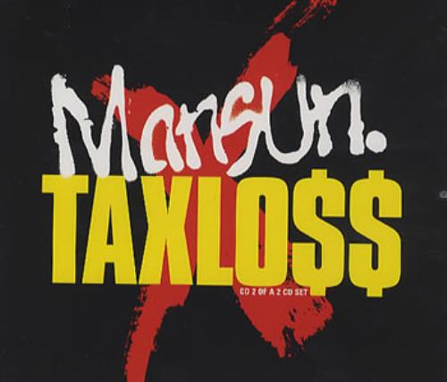 Mansun Taxloss 2-CD single set (Double CD single) UK M-S2STA168601