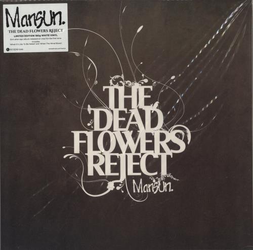Mansun The Dead Flowers Reject - 180g White Vinyl - RSD20 vinyl LP album (LP record) UK M-SLPTH873560