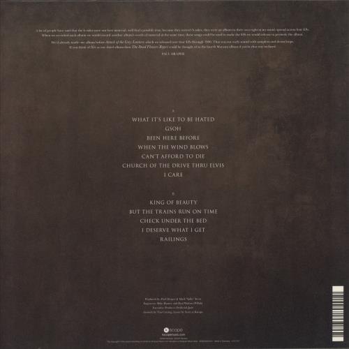 Mansun The Dead Flowers Reject - 180g White Vinyl - RSD20 vinyl LP album (LP record) UK M-SLPTH873560