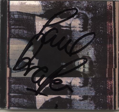 Mansun Wide Open Space - Fully Autographed CD single (CD5 / 5") UK M-SC5WI698382