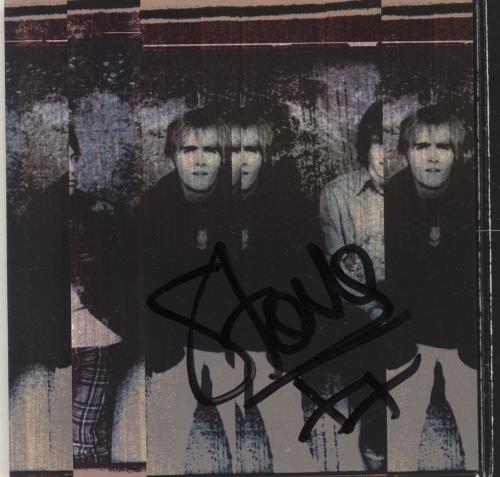 Mansun Wide Open Space - Fully Autographed CD single (CD5 / 5") UK M-SC5WI698382