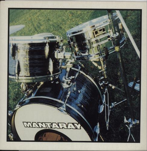 Mantaray I Don't Make Promises 7" vinyl single (7 inch record / 45) UK MTA07ID672573