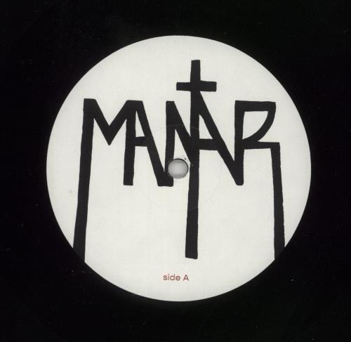 Mantar Grungetown Hooligans II vinyl LP album (LP record) German 7A5LPGR863695