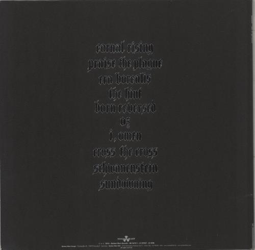 Mantar Ode To The Flame - 180gm vinyl LP album (LP record) UK 7A5LPOD863803