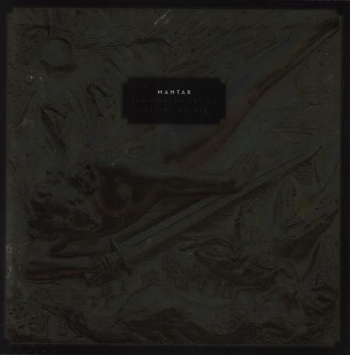 Mantar The Modern Art Of Setting Ablaze - Blue Vinyl vinyl LP album (LP record) UK 7A5LPTH837519