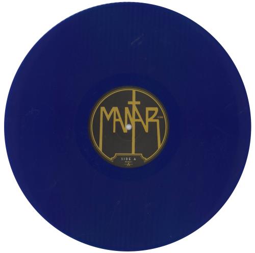 Mantar The Modern Art Of Setting Ablaze - Blue Vinyl vinyl LP album (LP record) UK 7A5LPTH837519