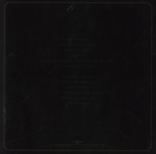 Mantar The Modern Art Of Setting Ablaze - Blue Vinyl vinyl LP album (LP record) UK 7A5LPTH837519