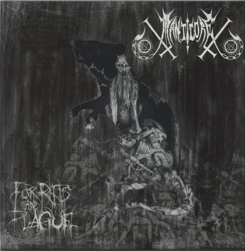 Manticore For Rats And Plague picture disc LP (vinyl picture disc album) US OFOPDFO659222