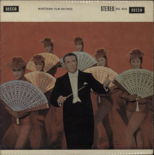 Mantovani Film Encores vinyl LP album (LP record) UK MVQLPFI894361