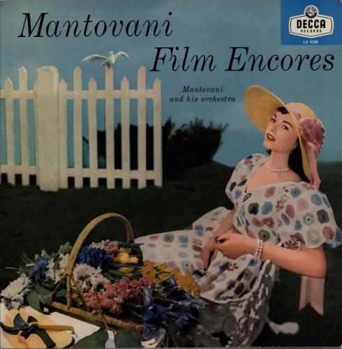 Mantovani Mantovani Film Encores vinyl LP album (LP record) UK MVQLPMA764921