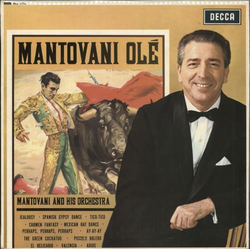 Mantovani Mantovani Ol� vinyl LP album (LP record) UK MVQLPMA718751