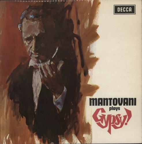 Mantovani Mantovani Plays Gypsy! vinyl LP album (LP record) UK MVQLPMA876000