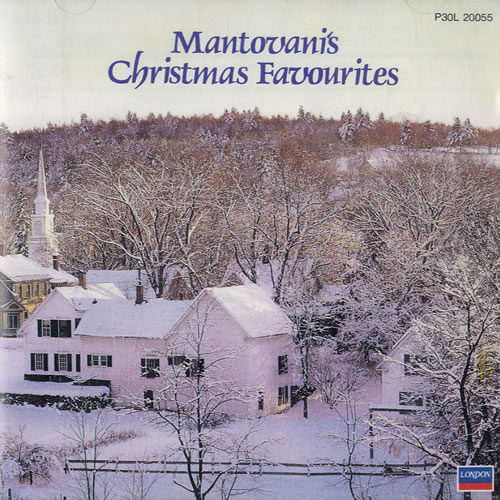 Mantovani Mantovani's Christmas Favourites CD album (CDLP) Japanese MVQCDMA556892
