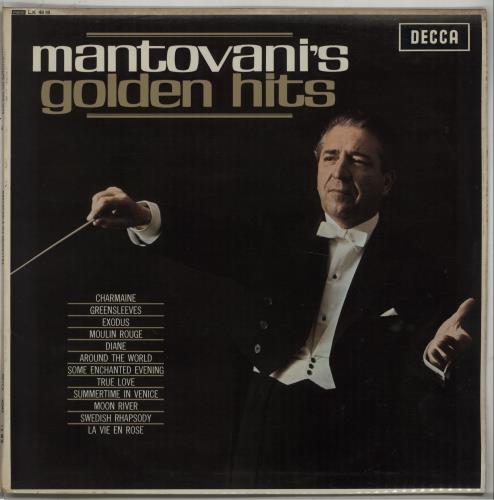 Mantovani Mantovani's Golden Hits vinyl LP album (LP record) UK MVQLPMA667655