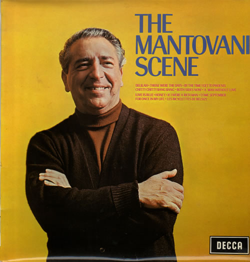 Mantovani The Mantovani Scene vinyl LP album (LP record) UK MVQLPTH564769