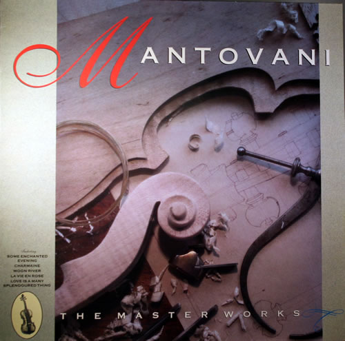 Mantovani The Master Works vinyl LP album (LP record) UK MVQLPTH562942
