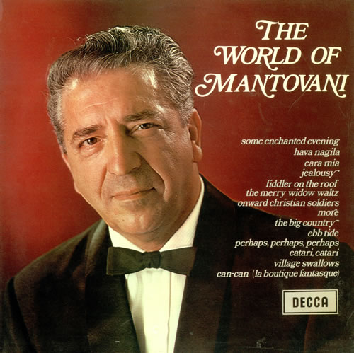 Mantovani The World Of Mantovani - 1st vinyl LP album (LP record) UK MVQLPTH490235