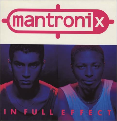 Mantronix In Full Effect vinyl LP album (LP record) UK MANLPIN394966