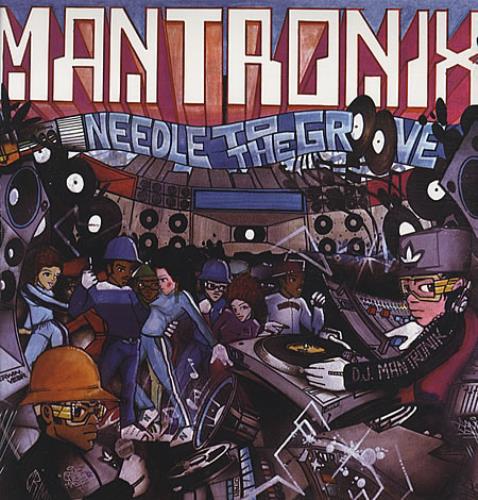 Mantronix Needle To The Groove 12" vinyl single (12 inch record / Maxi-single) UK MAN12NE339512