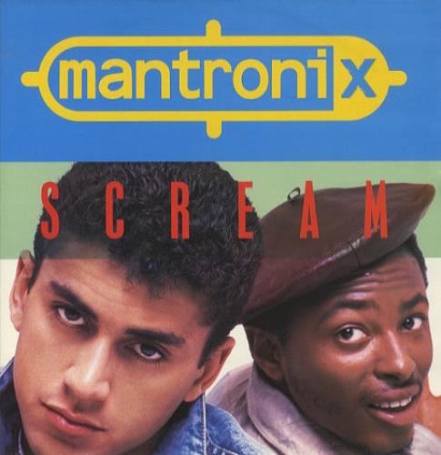 Mantronix Scream 12" vinyl single (12 inch record / Maxi-single) UK MAN12SC187587