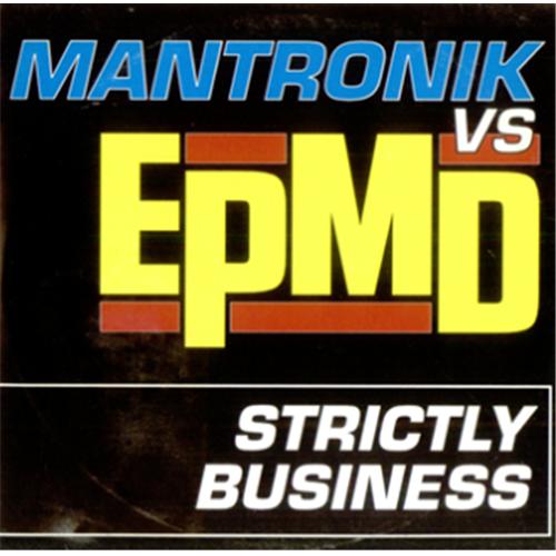 Mantronix Strictly Business CD single (CD5 / 5") UK MANC5ST426168