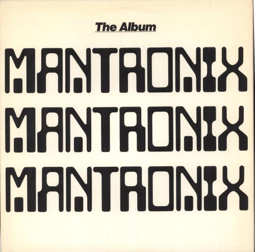 Mantronix The Album vinyl LP album (LP record) US MANLPTH712923