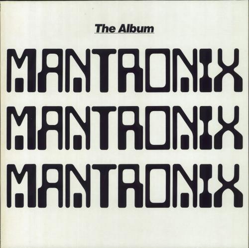 Mantronix The Album vinyl LP album (LP record) UK MANLPTH827854