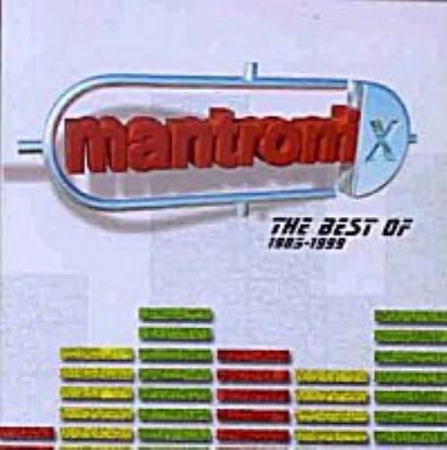 Mantronix The Best Of 1985-1999 2-LP vinyl record set (Double LP Album) UK MAN2LTH272491