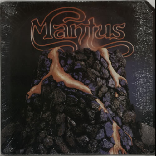 Mantus Mantus vinyl LP album (LP record) US M6NLPMA620077