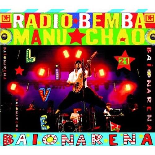 Manu Chao Baionarena 3-disc CD/DVD Set UK UCA3DBA486901