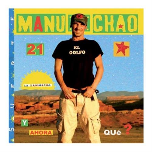 Manu Chao La Radiolina CD album (CDLP) UK UCACDLA414021