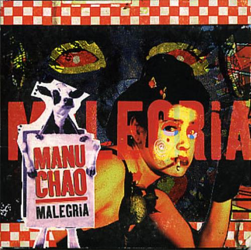 Manu Chao Malegria CD single (CD5 / 5") Mexican UCAC5MA230386